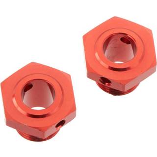 ARRMA ARA310447 Wheel Hex 17mm / 13.6mm Thick Red (2)