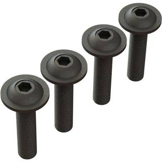 ARRMA ARA727412 M4x18mm Button Head Screw Flanged (4)