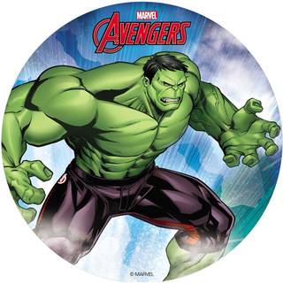 Vaffelpapir Hulk sukkerfri Ø20 cm