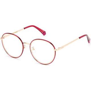 Polaroid PLD D438/G IBJ 52 Briller Kvinder Guld - Cherry Red Gold - 52mm