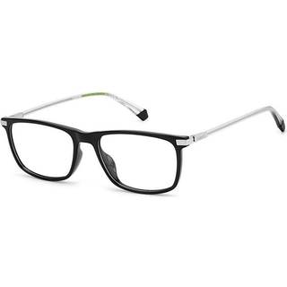 Polaroid Mand PLD D458/G 807 Optiske stel Plast Sort Firkantet