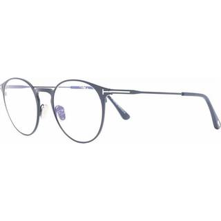 Tom Ford FT5798-B Blue-Light Block 091 49 Briller Mænd Blue - Blue - 49mm