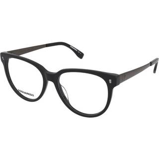 Dsquared2 D2 0042 ANS 53 Briller Kvinder Black - Black - 53mm
