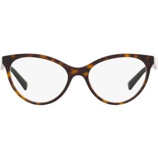 Valentino Kvinde VA3013 5196 Optiske stel Outlet Plast Havana Cat Eye