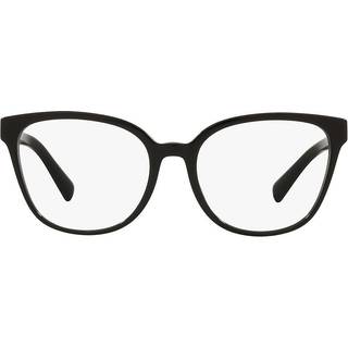 Valentino Kvinde VA3072 5001 Optiske stel Outlet Plast Sort Firkantet