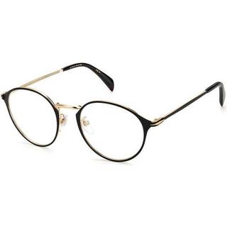 David Beckham DB 7056 I46 49 Briller Mænd Black - Matte Black Gold - 49mm