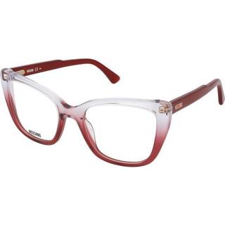 Moschino MOS603 6XQ 52 Briller Kvinder Rød - Transparent Red - 52mm
