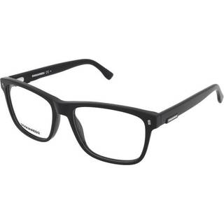 Dsquared2 D2 0007 807 55 Briller Mænd Black - Black - 55mm