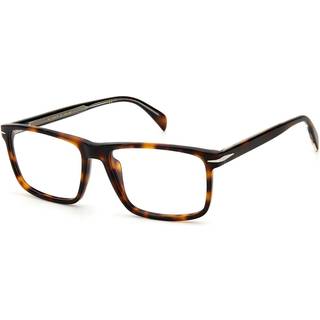 DAVID BECKHAM Mand DB 1020 003 Optiske stel Acetat Sort Firkantet