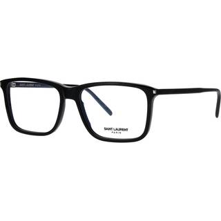 SAINT LAURENT Mand SL 454 001 Optiske stel Acetat Sort Firkantet