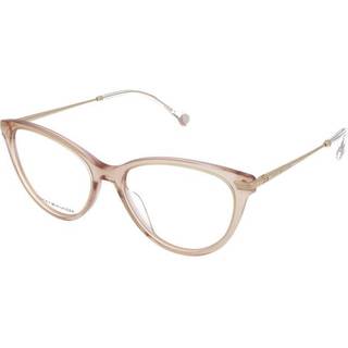 Tommy Hilfiger TH 1882 733 53 Briller Kvinder Brun - Transparent Brown - 53mm