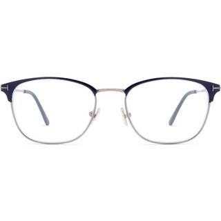 Tom Ford FT5750-B Blue-Light Block 091 52 Briller Mænd Blue - Opal Blue Grey - 52mm