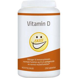 EASIS Kosttilskud Vitamin D (250 kaps)
