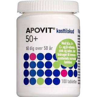 Apovit 50+ 100 stk.