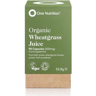 Organic Wheatgrass Juice - kapsler Ø | 90 kap | Panacea