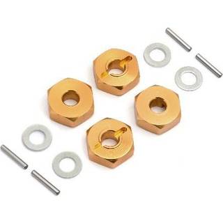Maverick - MV150233 - 14mm Wheel Hex Hub Set (4pcs)