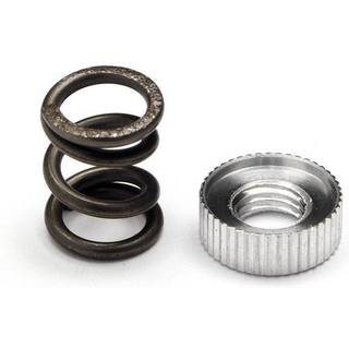 HPI-A182 Servo Saver Nut Set (with spring)