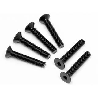 HPI-94735 Flat Skrue M5x30mm - 6 stk