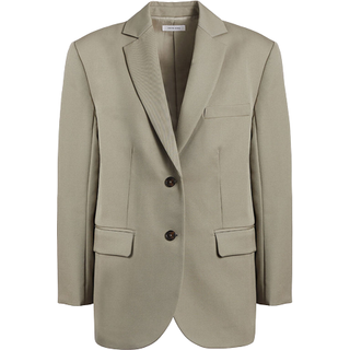 Quinn Blazer - Green Khaki M