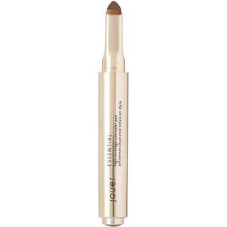 Jouer Essential High Coverage Crme Concealer Pen | Medium til fuld dækning | Sunde ingredienser | Paraben Gluten & Cruelty Free | Vegansk venlig