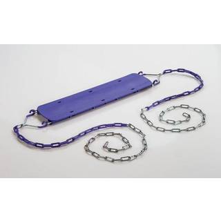 Begynder Swingset Seat med k?der | Lilla | 115 lb kapacitet | 58 """" Zinkbelagt k?de m/vinylbel?gning | Let samling og installation | Udskiftning