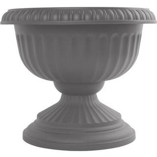 BLOEM GU12-00 GU12-10 GRECIAN URN PLANTER 12 """" CASPER WHITE SORT