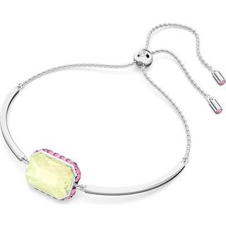 Chroma Armband, Oktagon-Schliff, Mehrfarbig, Rhodiniert