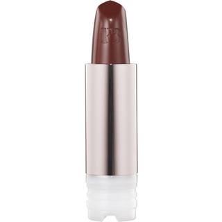 Fenty Beauty - Fenty Icon - The Fill - Semi-mat Genopfyldelig Læbestift - Icon Fenty 10 Flaunty Auntie - For Women - Brun