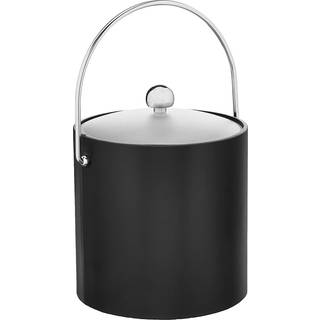 Kraftware bartendere valg sjove farver samling is spand 3-liter sort dobbelt væg konstruktion Hold is perfekt kølet hotel is spand værelse baromr