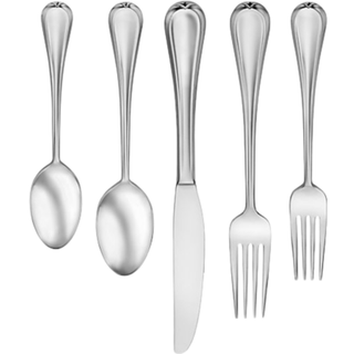 Oneida Clariat Piece Fine bestik Set 20 Count Metallic