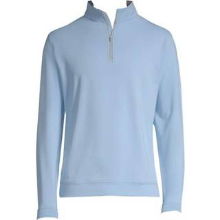 Peter Millar Herre Perth Stretch 1/4 Zip Cottage Blue M