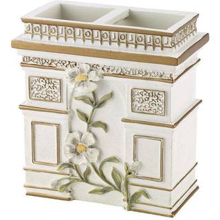 Avanti -senget?j - Tandb?rsteholder Paris Inspireret badev?relseindretning (Paris Botanique Collection)