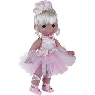 Dollproducenten Precious Moment Dolls Linda Rick Ballerina Bliss Blonde 12 tommer dukke