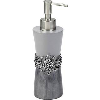 Avanti senget?j - s?be dispenser & lotion dispenser holdbart harpiks badev?relse tilbeh?r (flettet medaljonsamling)