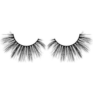 Velour Vegan Luxe Eyelashes - Luksuri?se naturlige falske vipper - Letv?gts genanvendelige h?ndlavede falske vipper - slid op til 25 gange - 100%
