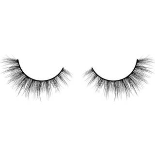 Velour Vegan Luxe Eyelashes - Luksuri?se naturlige falske vipper - Letv?gts genanvendelige h?ndlavede falske vipper - slid op til 25 gange - 100%
