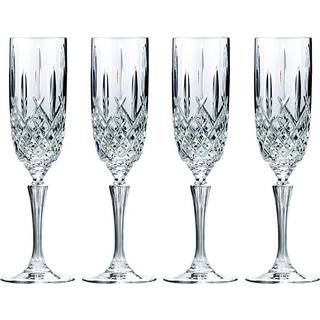 Marquis af Waterford Markham Flute S?t med 4 4 t?llinger (pakke med 1) klar