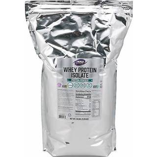 NOW Foods – Whey Protein Isolate, Unflavored 4540 g