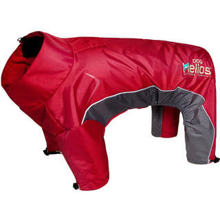 Doghelios 'Blizzard' fyldig komfort-monteret justerbar og 3 m reflekterende vinterisoleret kæledyr hundecoatjakke m/ blackshark-teknologi X-Large