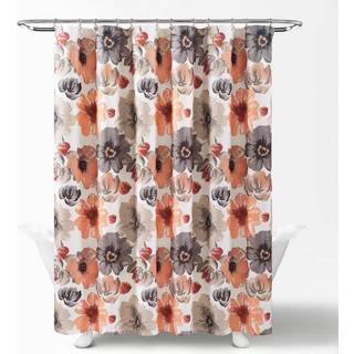 Lush Decor Leah bruseforhæng 72 """" X 72 """" Coral