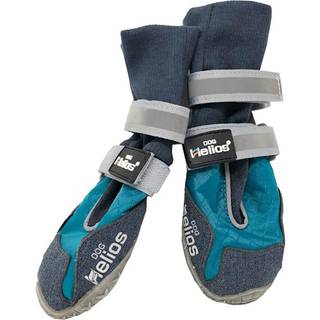 Hund Helios 'Traverse' Premium Grip High-Angle Outdoor Dog Boots stor rød