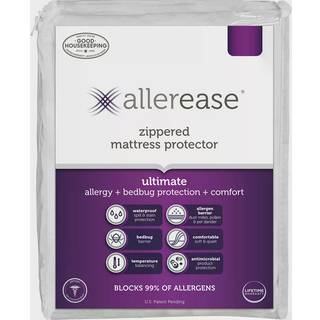 Allerase Ultimate Allergy Protection and Comfort Zippered Madrass Protector fuld
