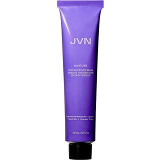 JVN Nurture Deep Moisture Mask Hydrating Hair Mask Conditioning Treatment Reducer Frizz & tilføjer næring Alle hårtyper Sulfat Free (5 fl oz)