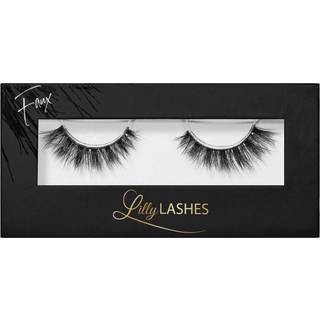 Lilly Lashes 3D Faux Mink Falske øjenvipper type Rome 1 par - 1 pair