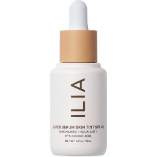 Ilia - Super Serum Skin Tint SPF 40 | Ikke-komedogen vegansk letv?gt til at hj?lpe mod bl? lysforurening under hydrering af udj?vning af raffiner