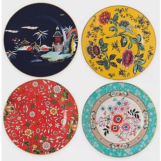 Wedgwood Wonderlust tallerken pakke med 4 styk Ø 20 cm