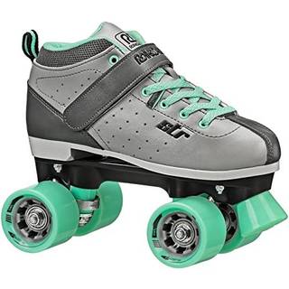 Roller derby str syv kvindes rulleskate gr?/mynte 7