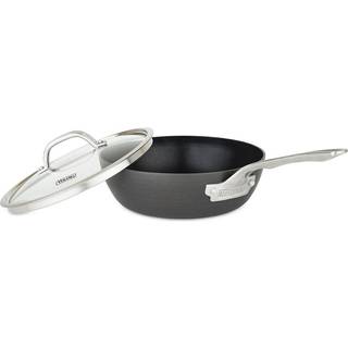Viking Culinary Hard Anodized Nonstick gryde 1 Kvart inkluderer glasl?govn og opvaskemaskine Safe Works p? elektroniske keramiske og gas kogeplad
