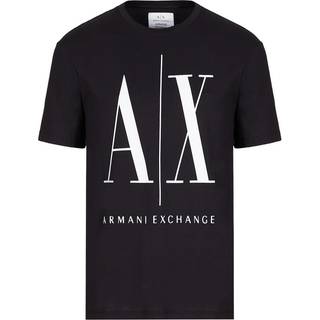 Armani Exchange Icon Period Men T-Shirt Black XL