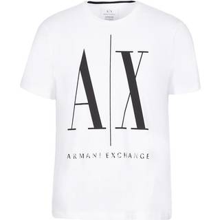 Armani Exchange Icon Period Men T-Shirt White M